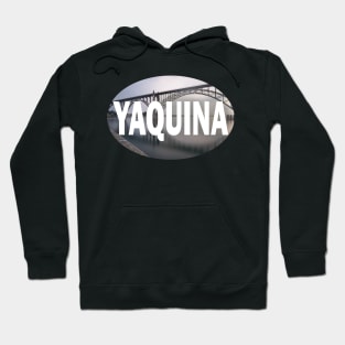 Yaquina Bay Bridge Newport Oregon Hoodie